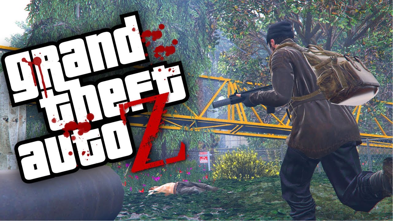 GTA V ZOMBIES - HORDA ZUMBI NA PRISÃO e fomos a um lugar INCRIVEL | Ep10 (GTA 5 Survival Zombie MOD)