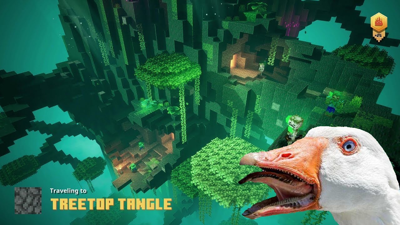 Minecraft Dungeons Treetop Tangle