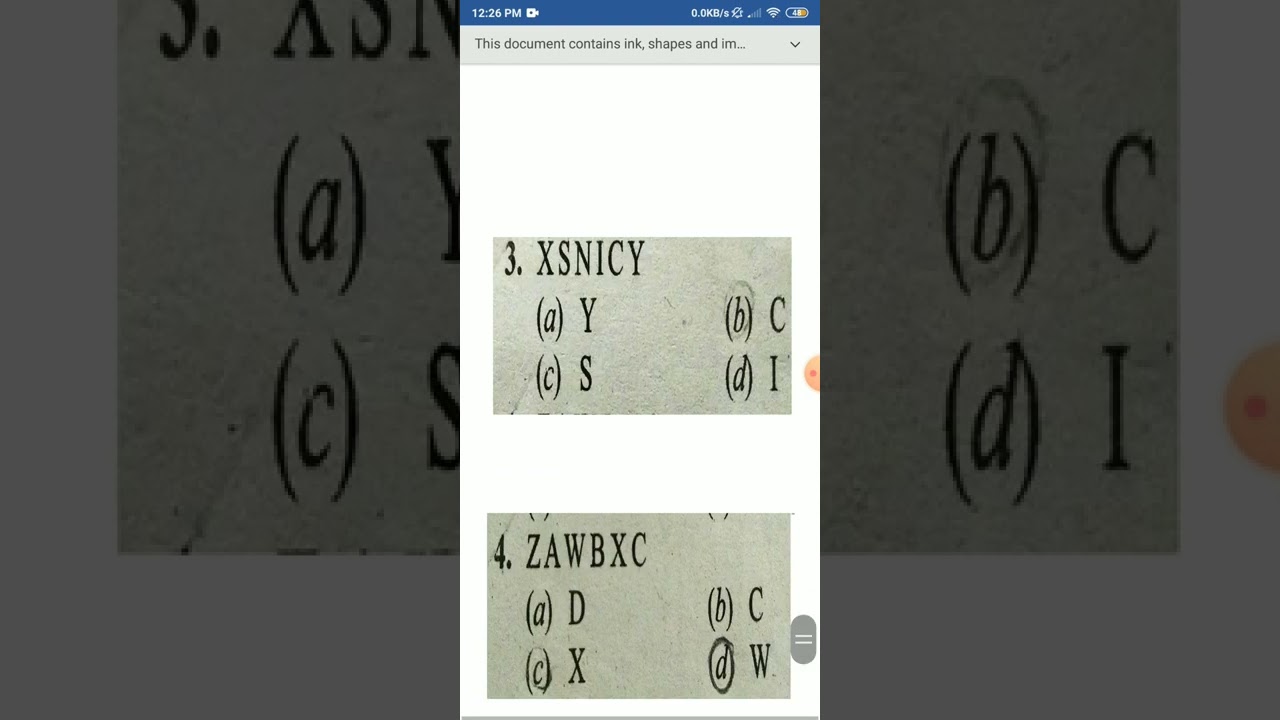 reasoning ke wrong letter series questions