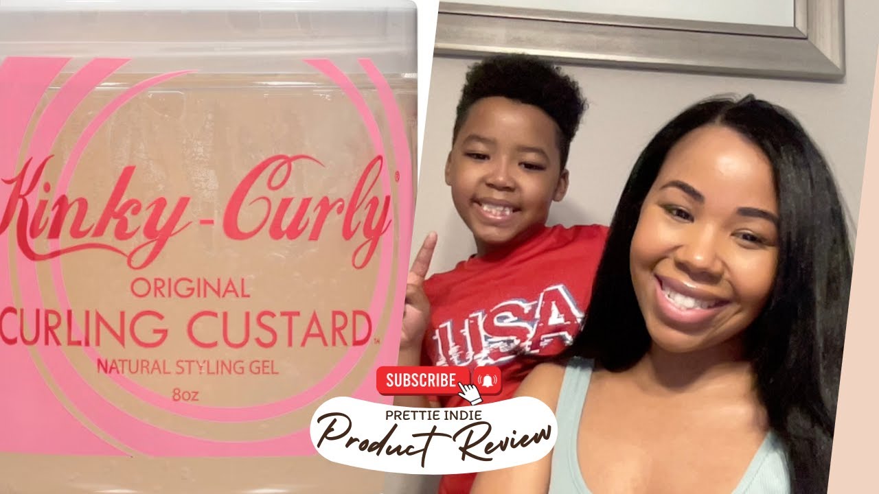 From Frizz to Fresh Curls- Kinky Curly Curl Custard Gel– A Must Try!
