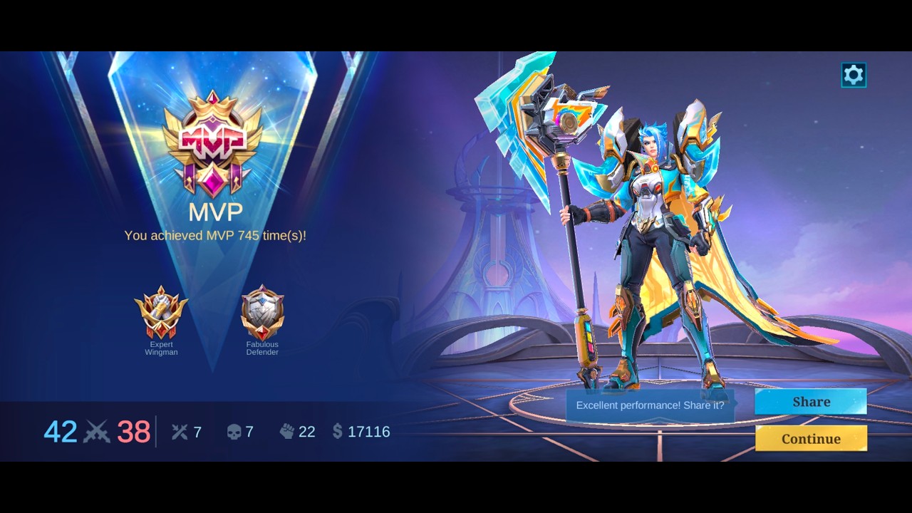 Moba Legends Hilda Domination Gameplay 😎#gyangaming #moba #mobilelegends #mobalegends5v5