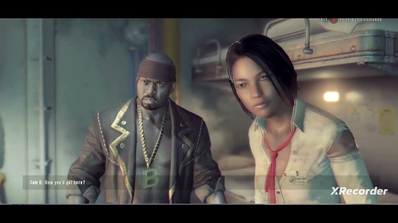 🏝🏝Dead Island:Cutscene #4🧟‍♂️🧟‍♀️