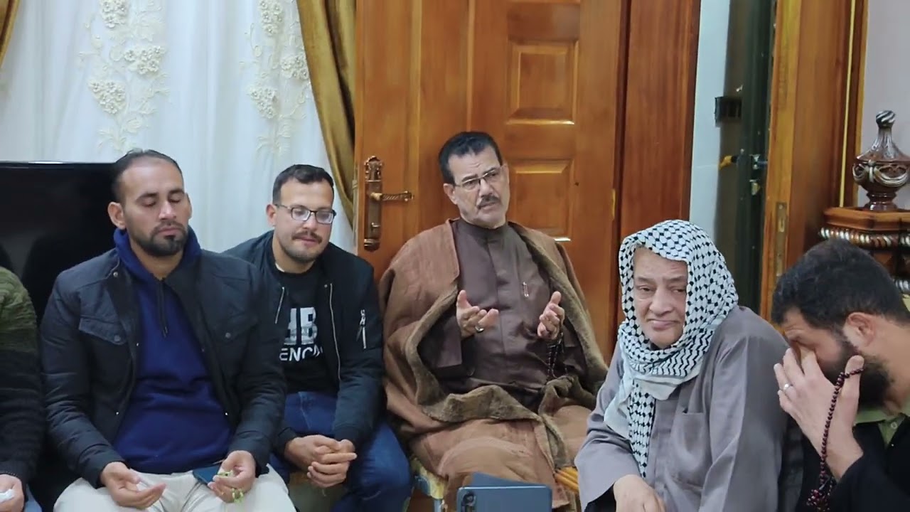 نعي الشيخ عودة المشرفاوي وسيدحسين استشهاد الامام علي الهادي في ديوان الحاج حسين العبادي 2025/12/25