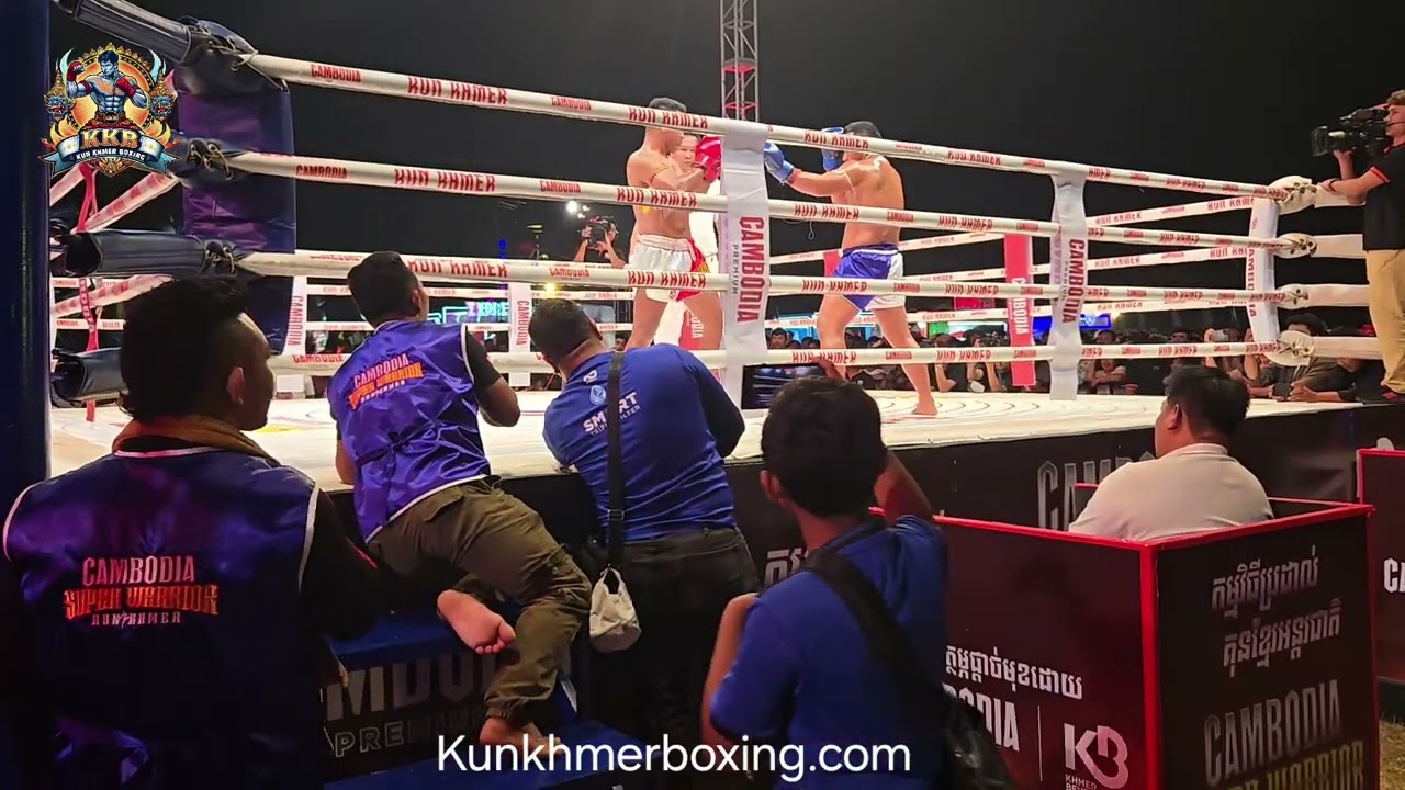 Round 1: Pich Bunheng vs Yok Yakchouck | Kun Khmer Battambang | រ៉ោនទី១ ប៉ិច ប៊ុនហេង vs យុក យកចុក