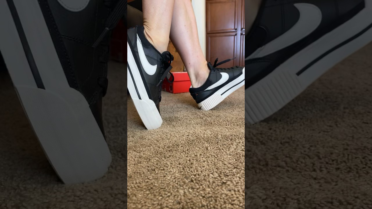 Unboxing Women’s Nike Court Legacy Lift #nike #unboxing #trending