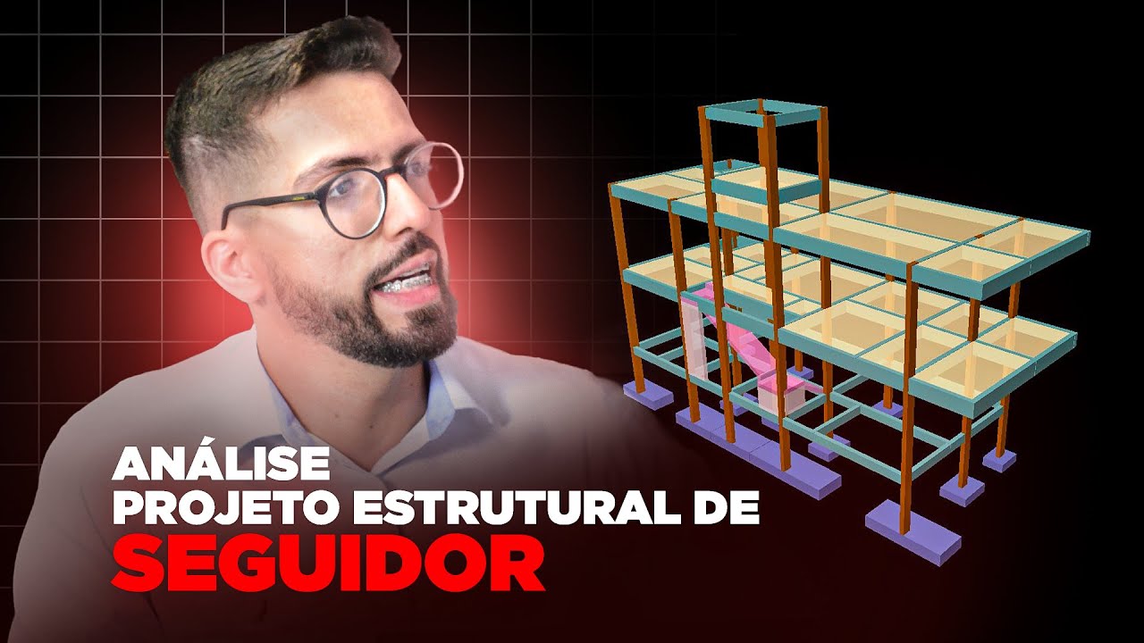 #04 FUNDAÇÃO EM SOLO RUIM, BALANÇO, OTIMIZAÇÃO ESTRUTURAL (REVISÃO DE PROJETO DE SEGUIDOR)
