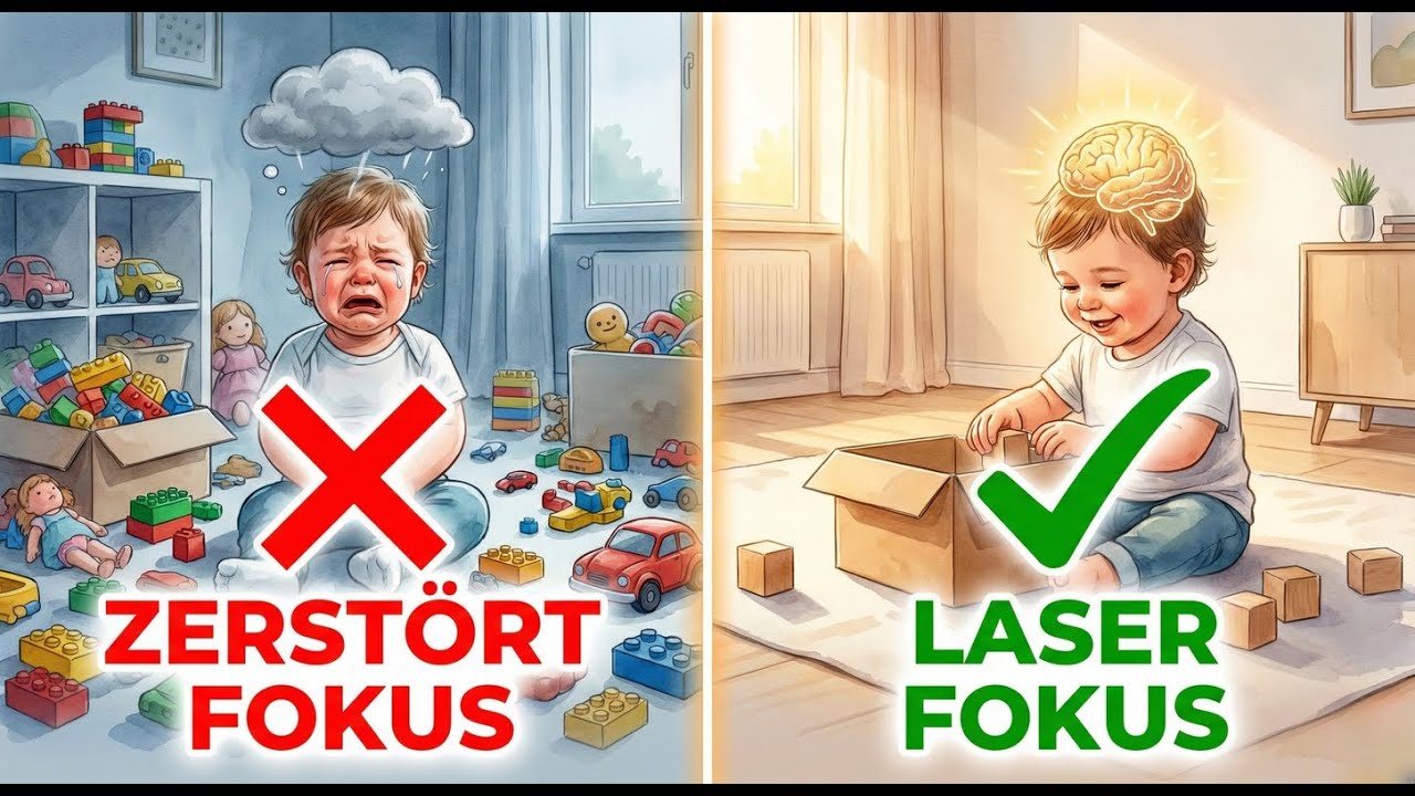 Wirf 80% weg! Der Nr. 1 Fehler im Kinderzimmer (Warnung)
