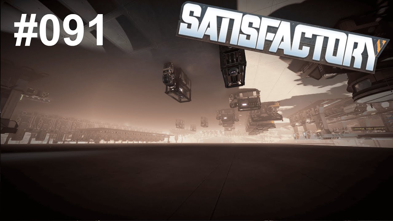 Mehr Stickstoff! 🏭 Satisfactory / #091