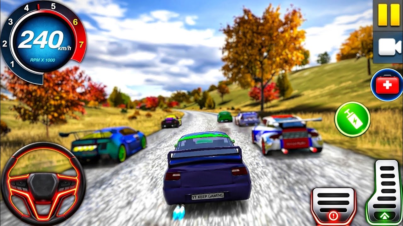 Rally Fury - Extreme Offroad Car Racing | Sport Car Offroad Racing Game | Android Gameplay 