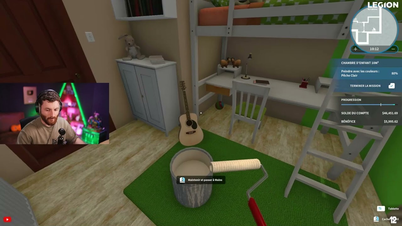 Je deviens riche !  (House Flipper #3)