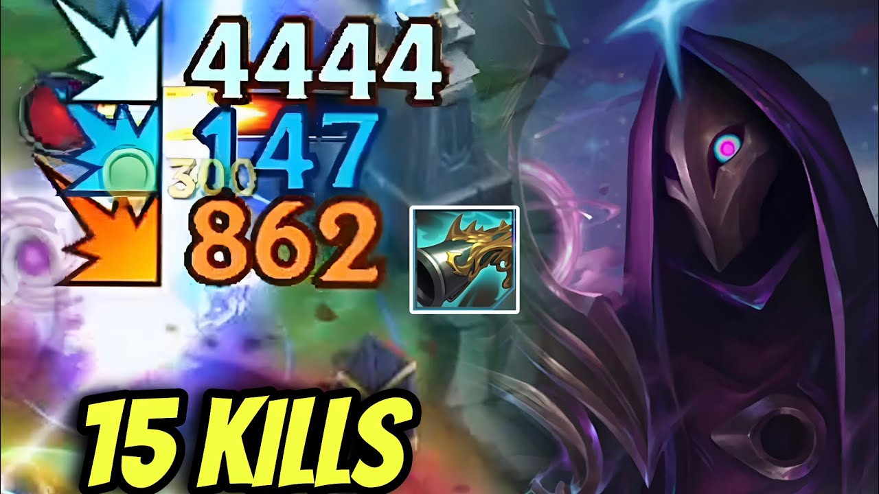 WILD RIFT ADC // THIS JHIN CARRY 1V9 WITH THIS NEW BUILD IN PATCH 5.2C GAMEPLAY!
