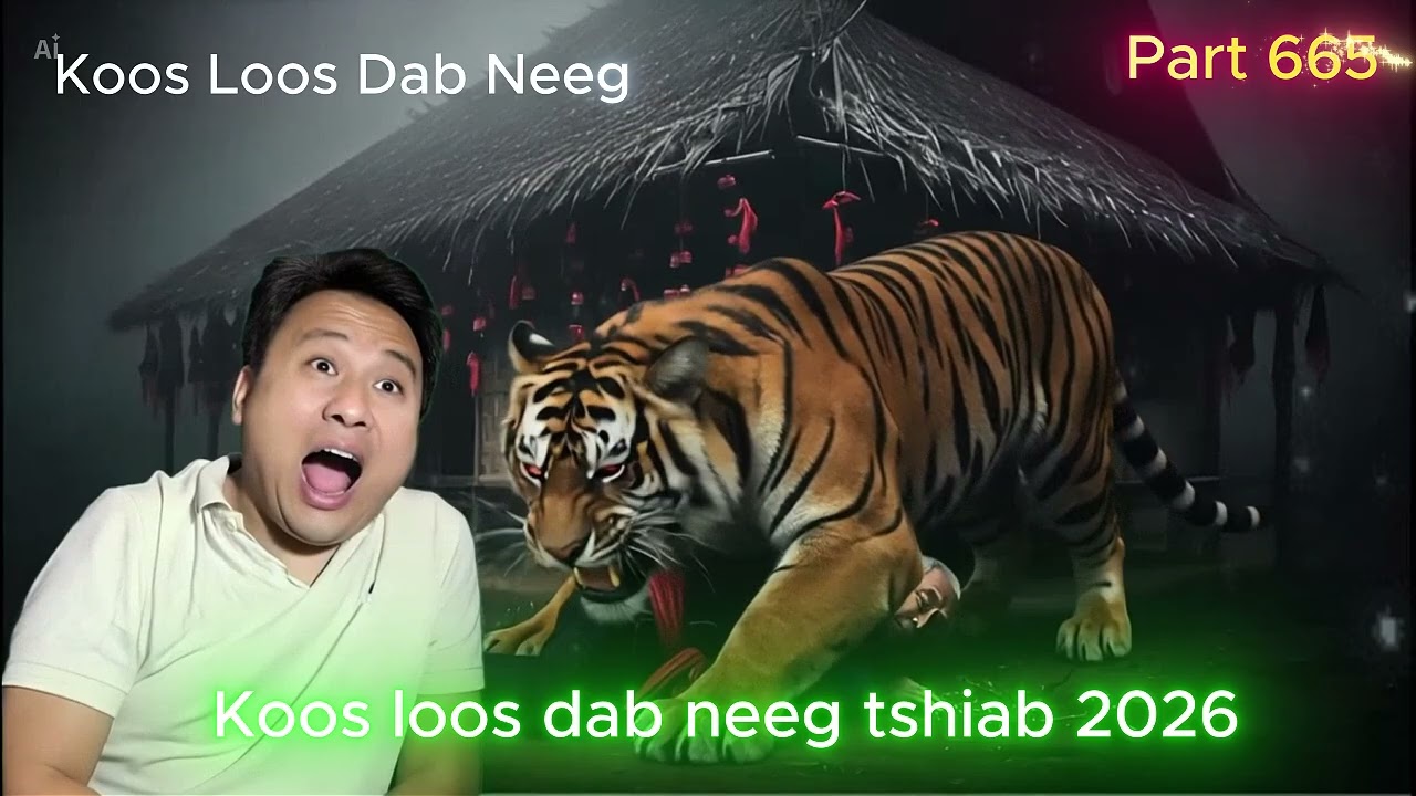 Koos loos dab neeg tawm tshiab Ntu 665