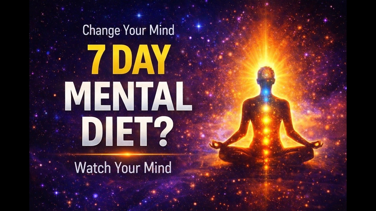 How to change your mental reality in 7 Day Mental Diet:  ( Change Your Mind )