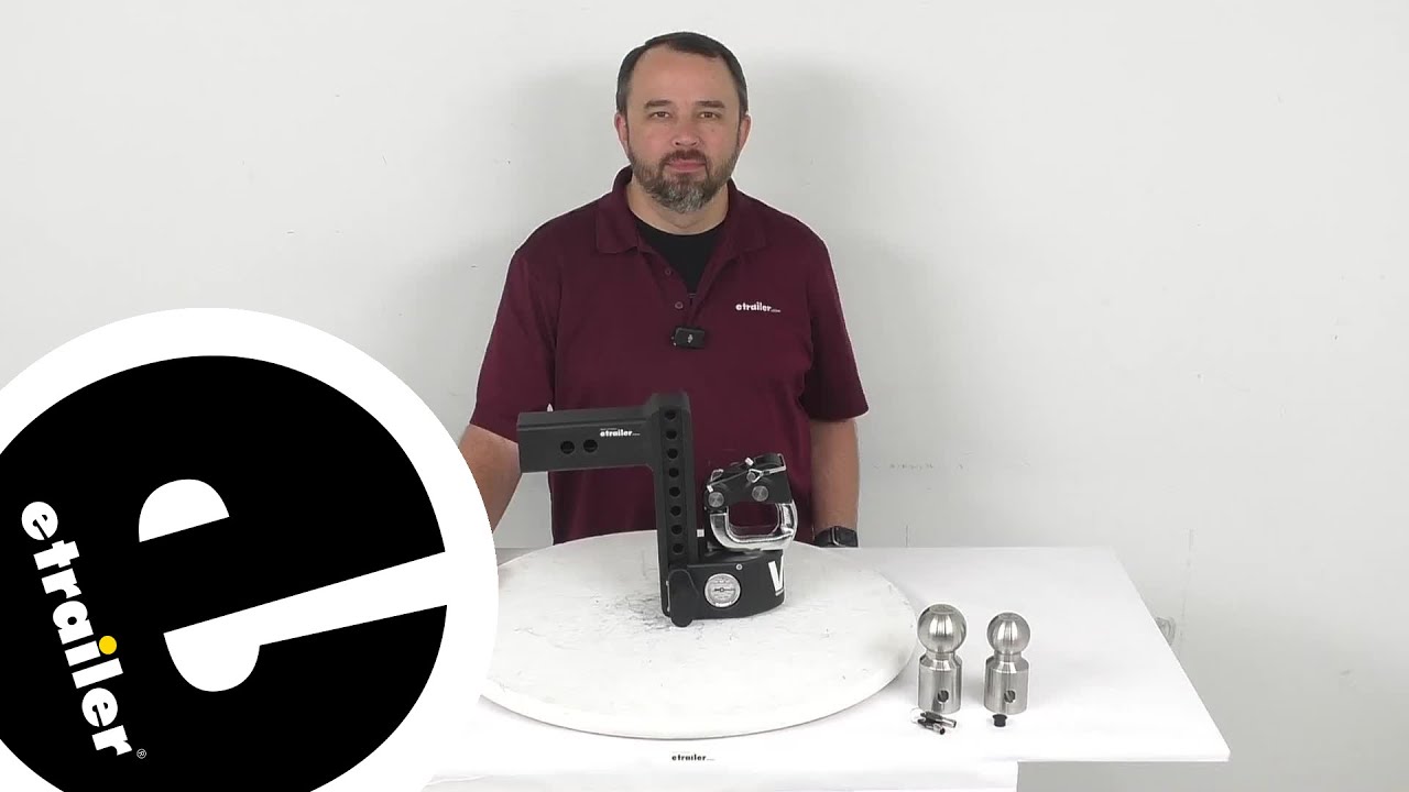 Review of Weigh Safe Pintle Hitch - Pintle Hitch Built In Scale Balls 2-1/2 Inch Hitch - WS97WR