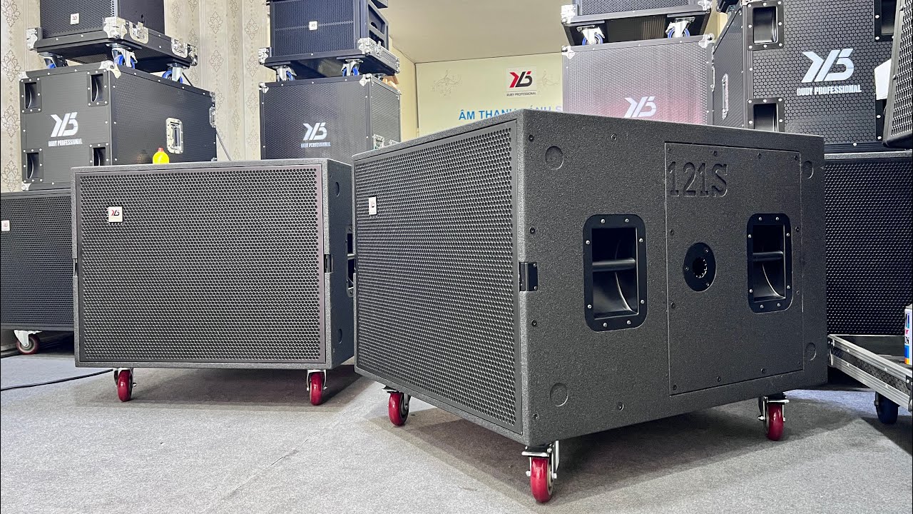 Loa Sub hầm 60 coil 125 gửi kh&aacute;ch Cần Thơ