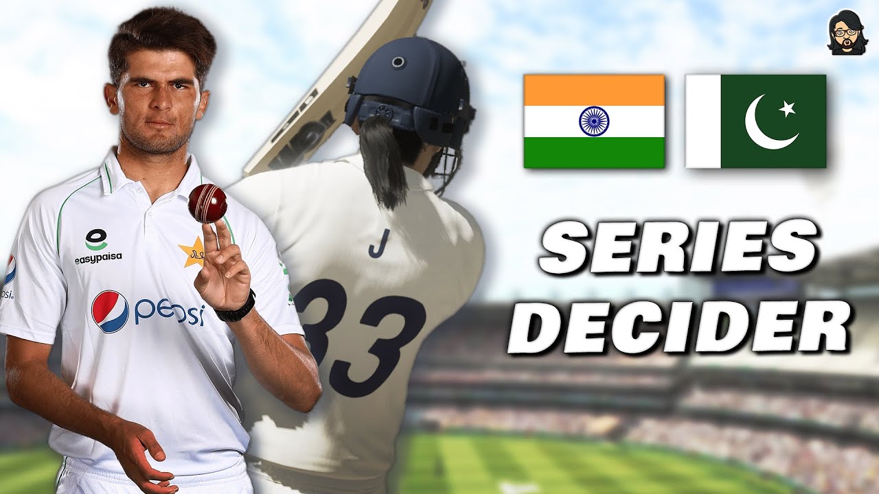 Kon Jeeta India 🇮🇳 Pakistan 🇵🇰 Ki Test Series? &bull; Cricket 22