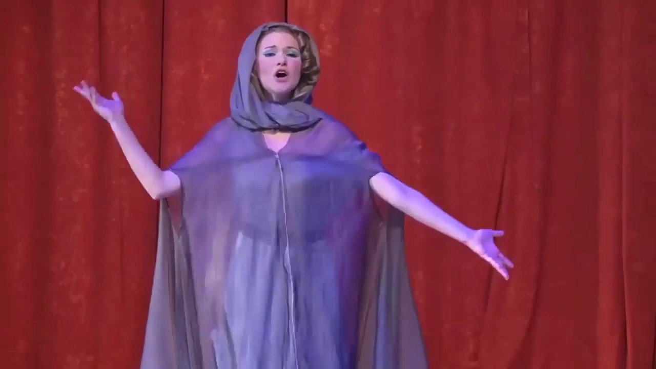 La Musica -  L'Orfeo (Monteverdi) - Antonia Dunjko