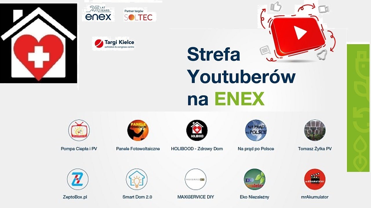 Zapraszam na targi OZE : ENEX Kielce