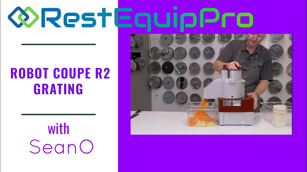 Robot Coupe R2 Grating