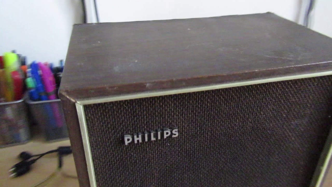 Casse Philips 22RH421/11Z monovia - Test e presentazione