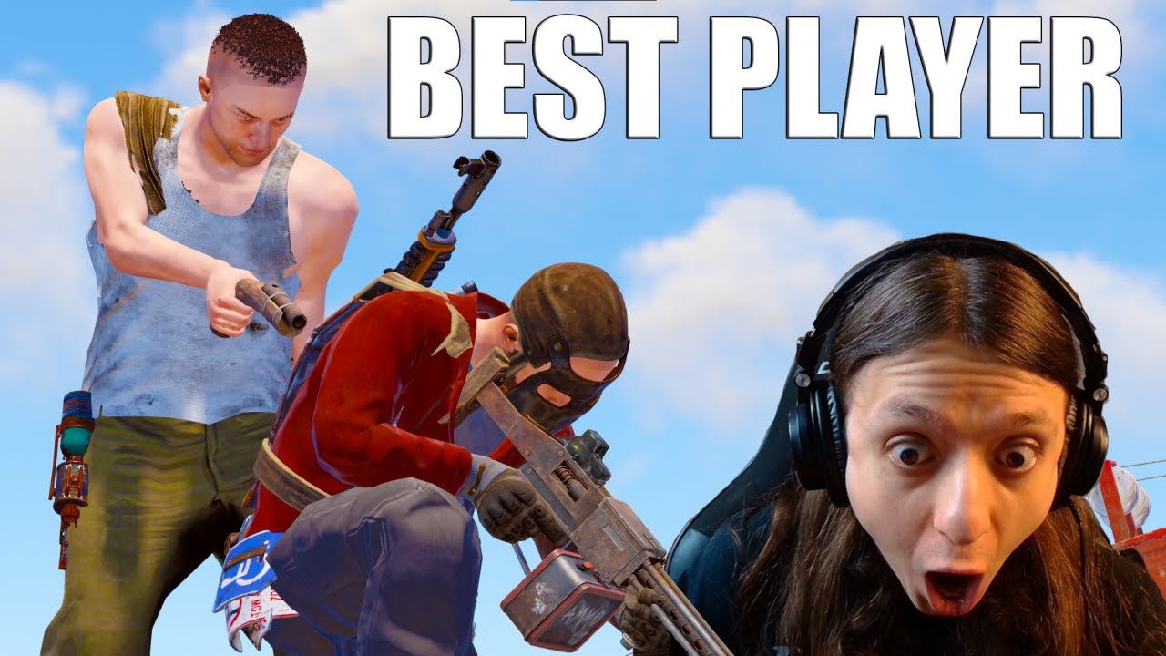 I played with the BEST Rust player and this is what happened...