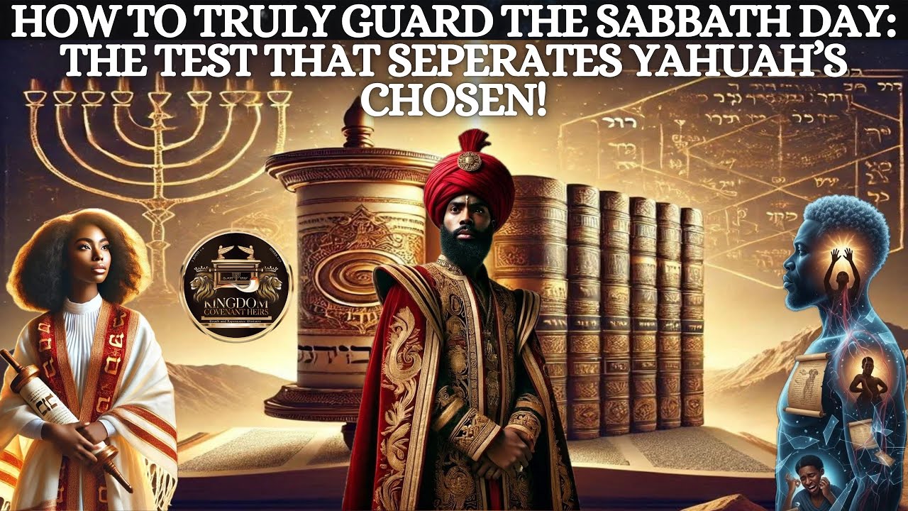 4 Things You Should Never Do On The Sabbath: How This One Command Tests Yahuah’s Chosen!