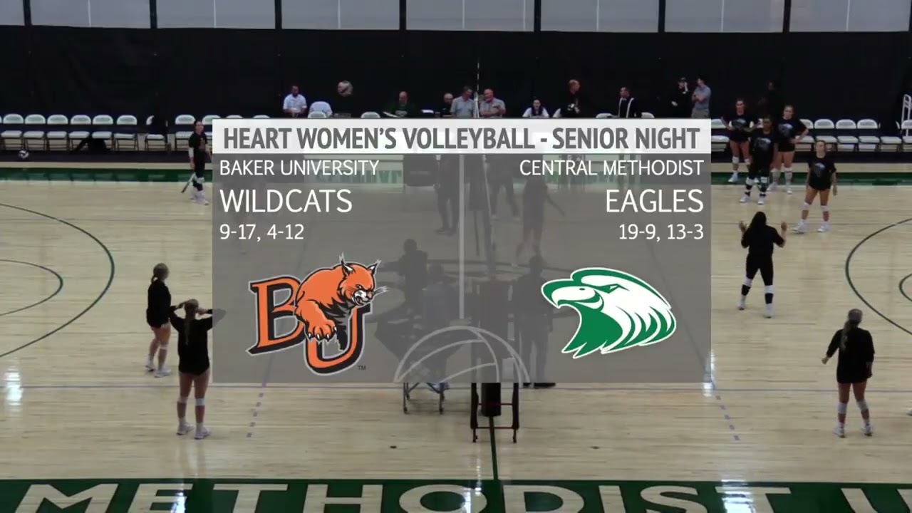 Volleyball vs. Baker University | 10-31-2023