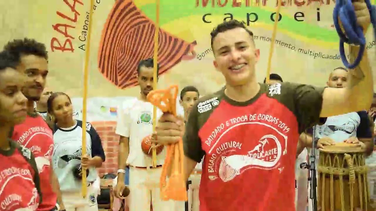 Batizado e Troca de Cordas 2019 - MULTIPLICARTE CAPOEIRA