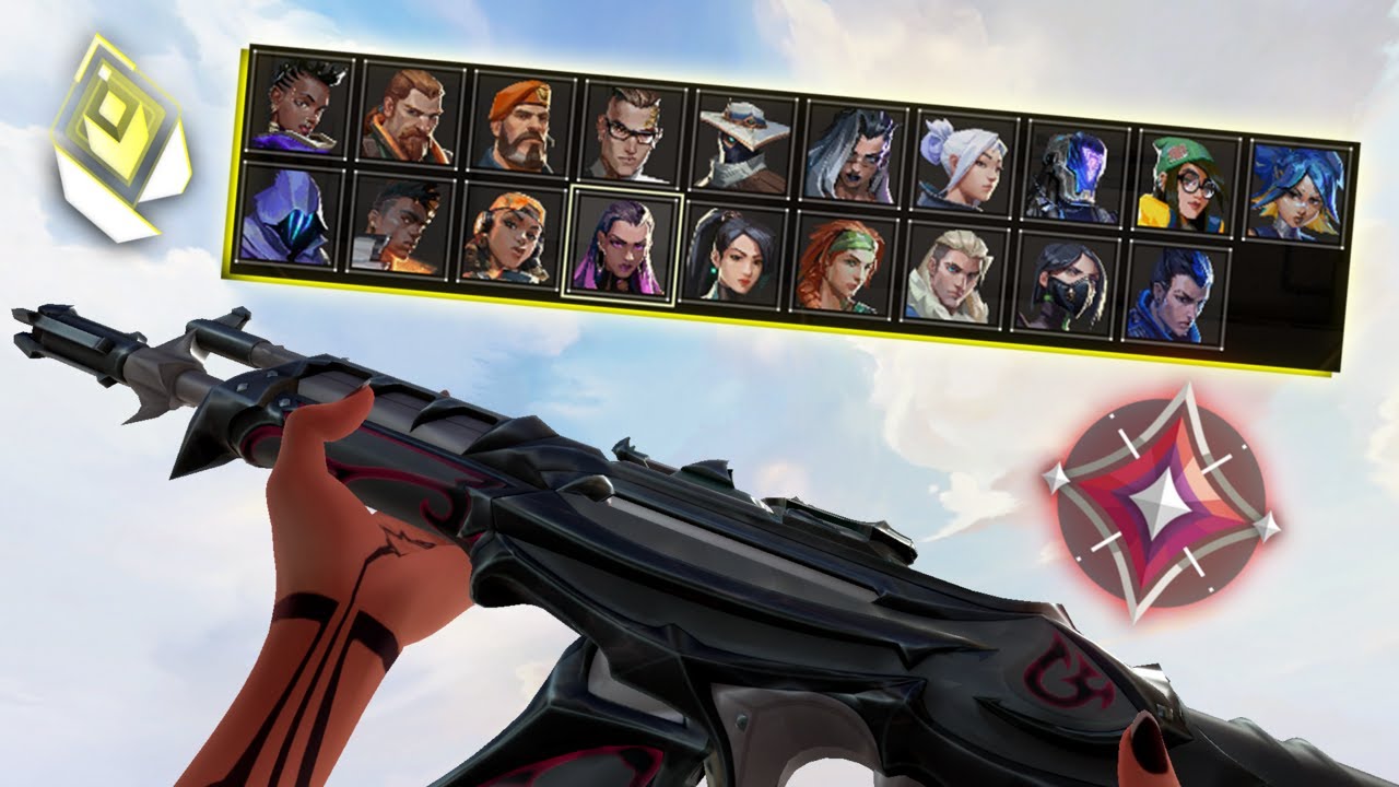 How to Find Your *MAIN AGENT* in VALORANT! (Playstyle Guide) *2022*