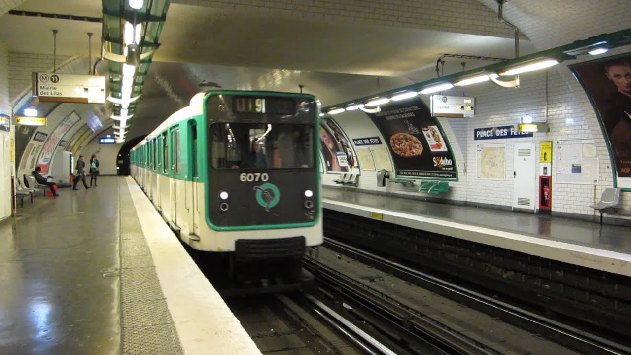 [Paris] MP59 Métro 11 - Place des Fêtes