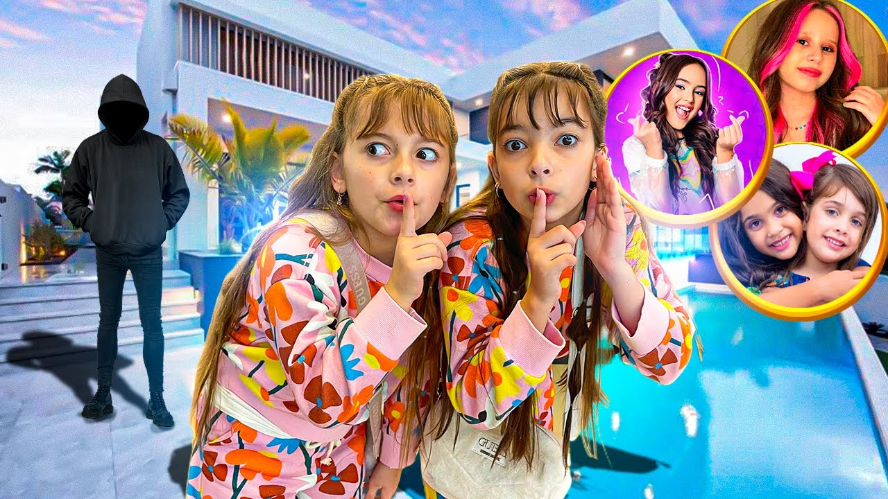 Invadimos a casa da Belinha com muitos Youtubers sem ninguém nos ver - Compilação