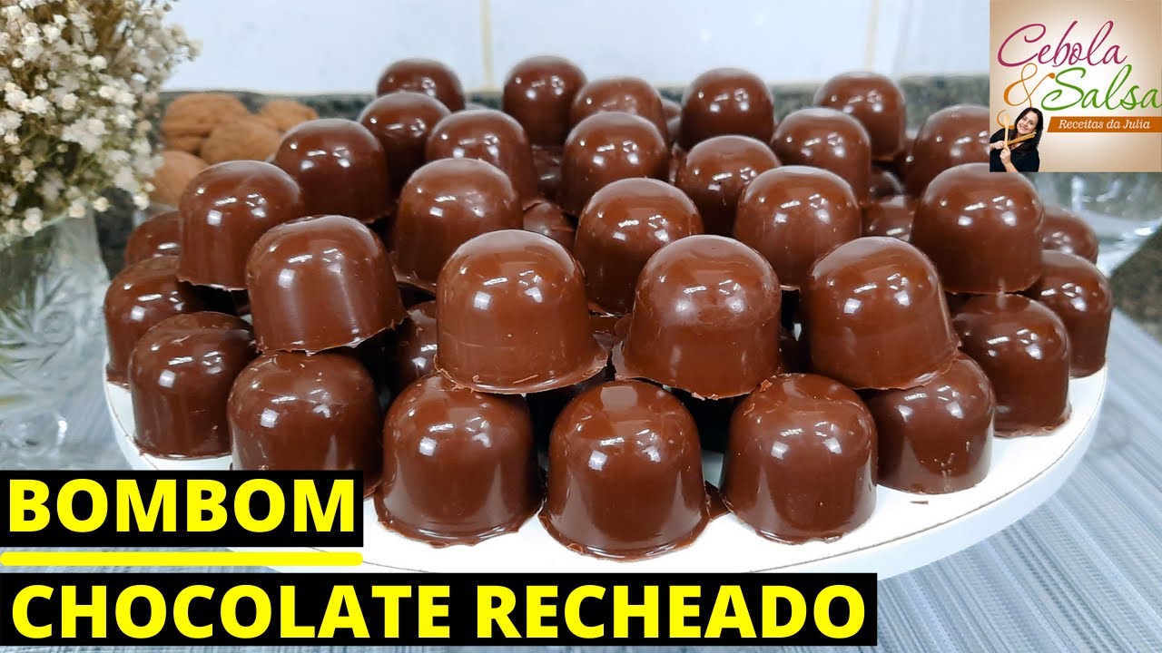 BOMBOM RECHEADO: FAÇA E VENDA NESSA PÁSCOA (MUITO FÁCIL) | Cebola e Salsa