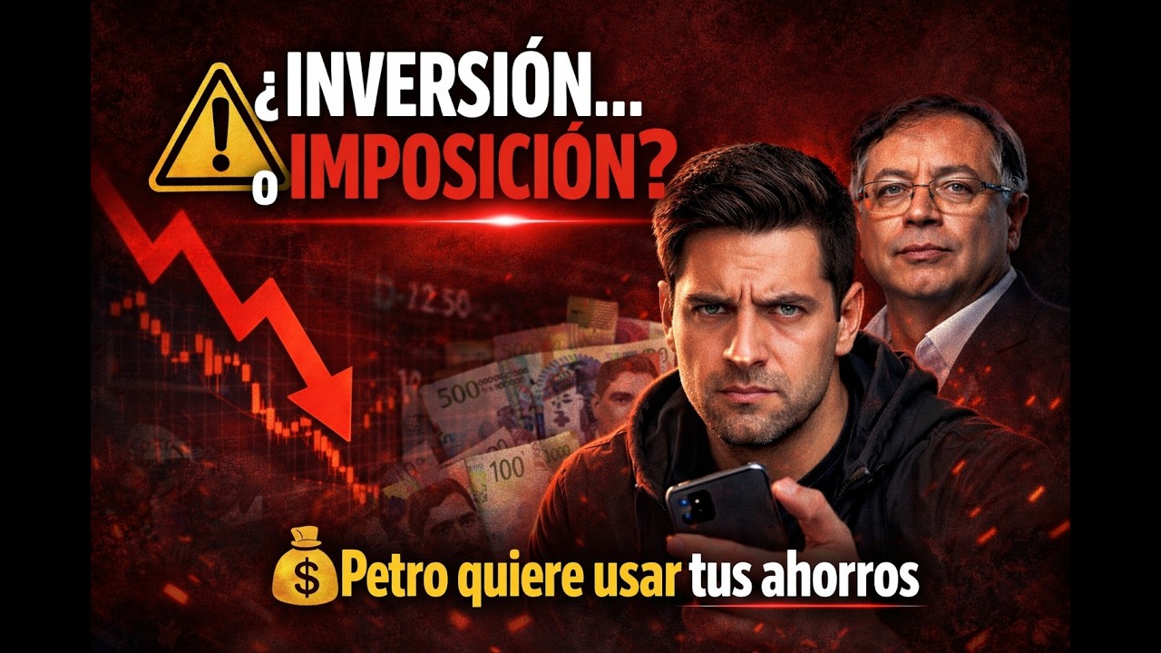 ¡Cuidado! Petro ya tiene en la mira el ahorro de millones en Colombia