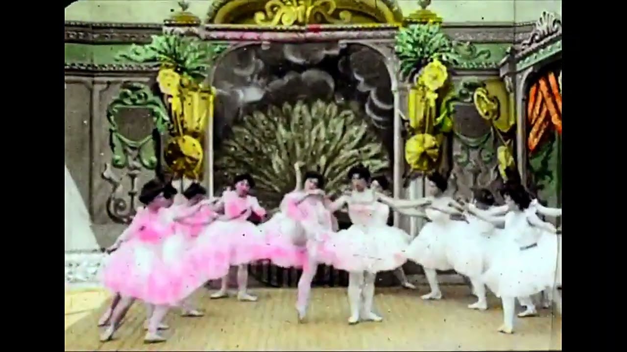 1902 - Ballet de Sylphides - Ferdinand Louis Zecca (Fréres Pathé)