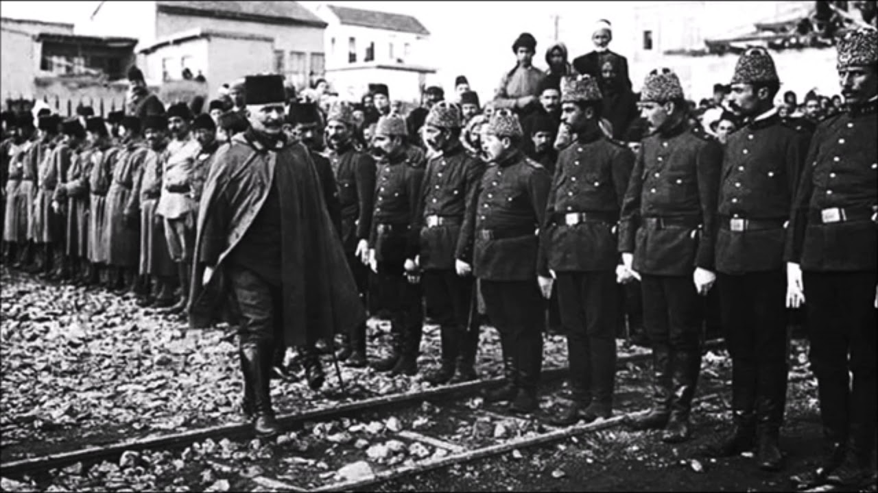 Millet Şarkısı - Tevfik Fikret [Seslendiren:İsmet ÖZEL]