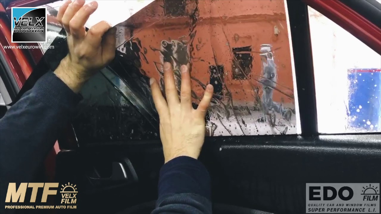 Как затонировать стекла в автомобиле. Своими руками. самый простой способ