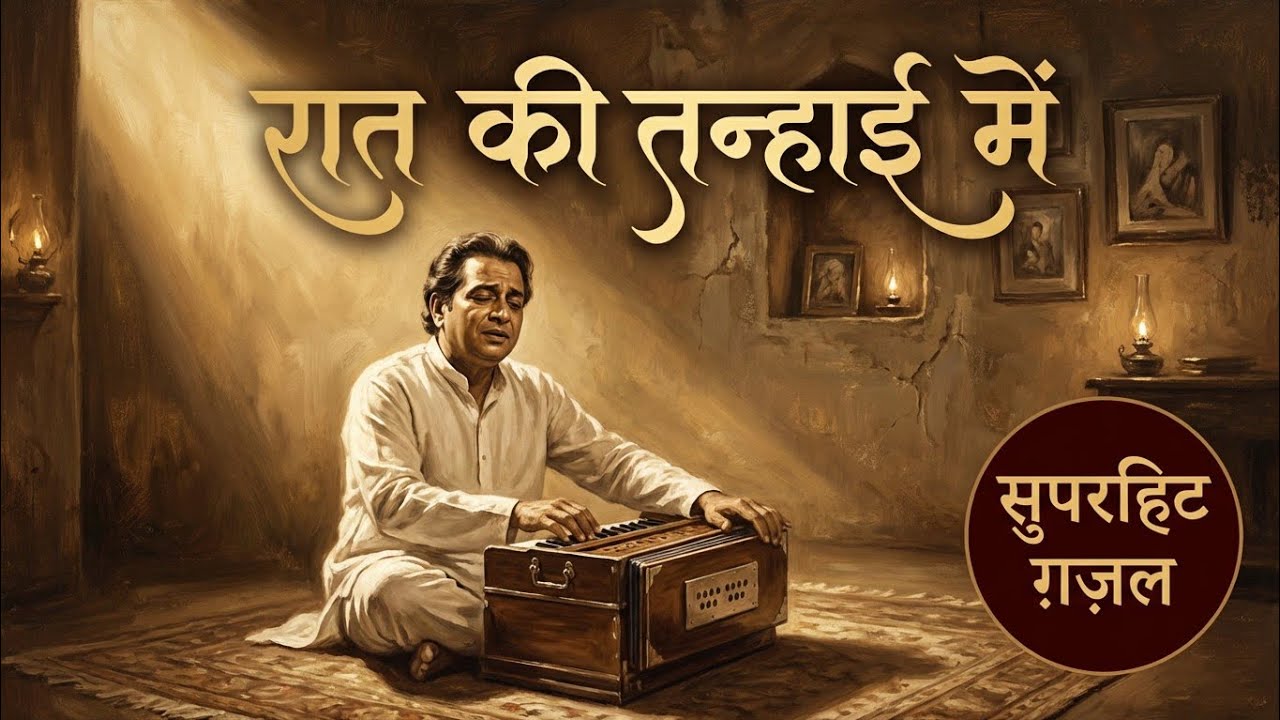 Raat Ki Tanhai Mein | Heart Broken Sad Ghazal 2026 | Emotional Hindi Urdu Ghazal #ghazal