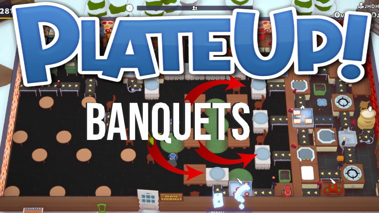 Sandwich Factory❌Sandwich Banquet✔️(PlateUp!)