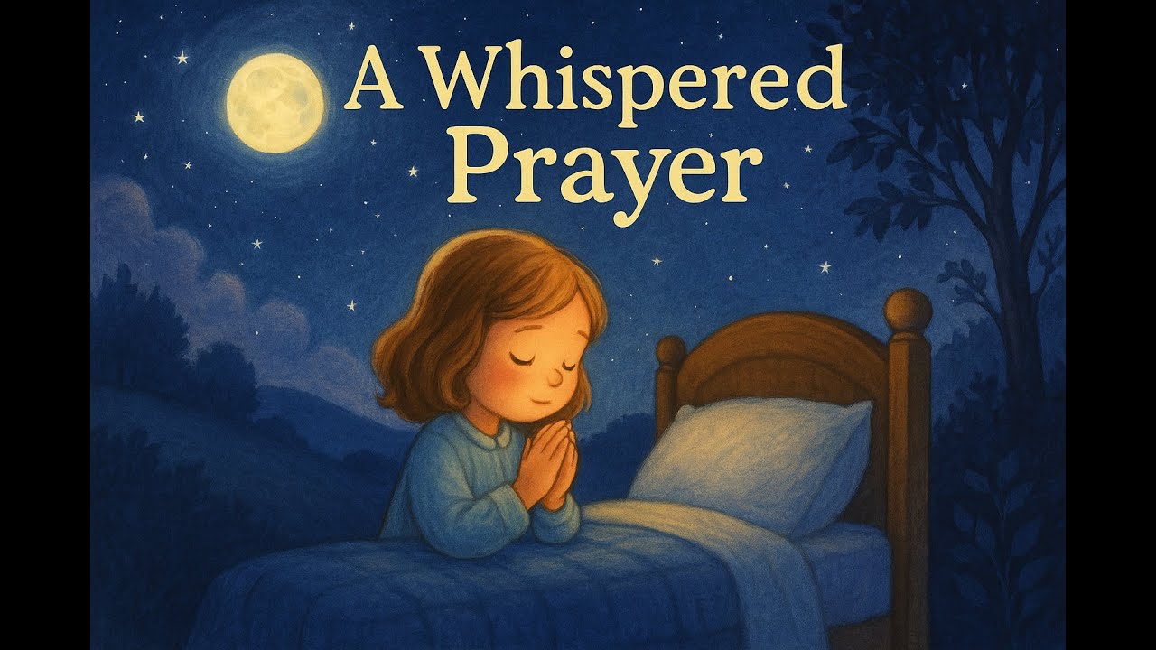 A Whispered Prayer 🙏 | Peaceful Christian Lullaby for Nighttime 🌙 | Soothing Bedtime Worship Song
