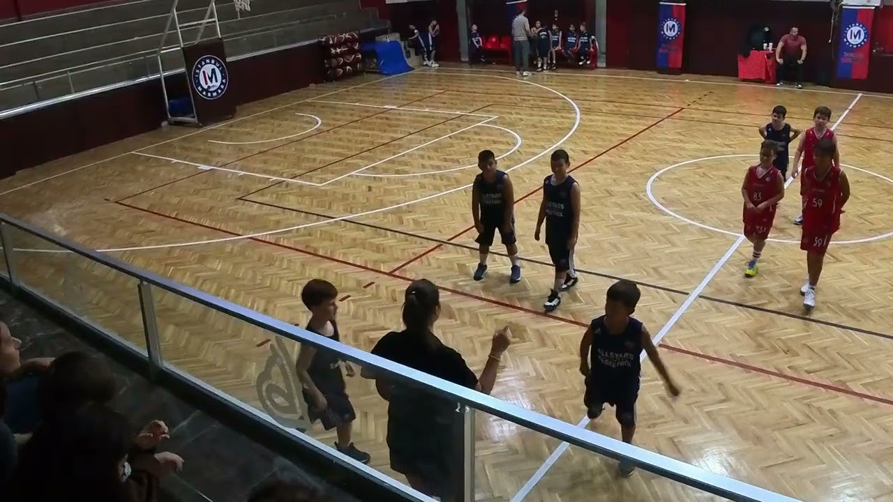 Kaanito's First Basketball Match