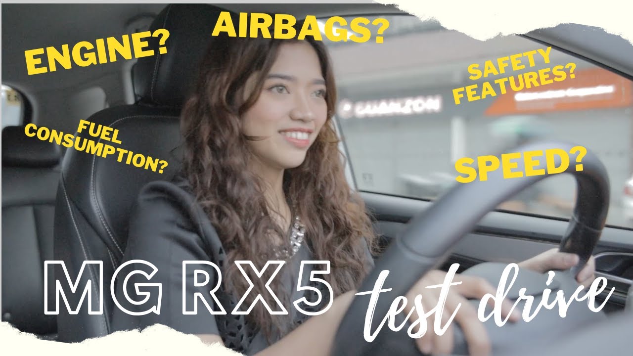 MG RX5 Test Drive Philippines