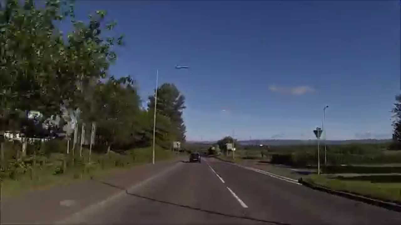 A Drive Round Coatbridge  ( Captioned Short )