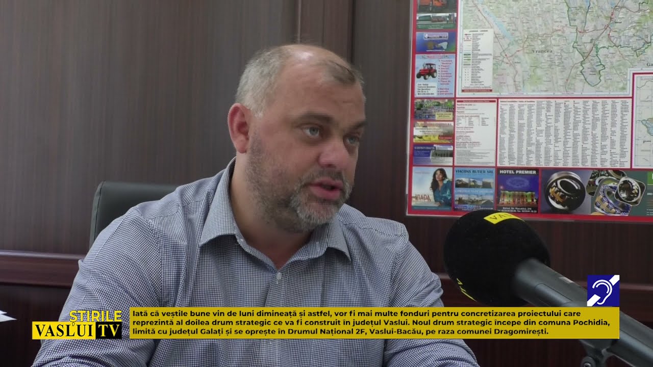 DRUMUL STRATEGIC POCHIDIA - DRAGOMIRESTI A PRIMIT MAI MULTI BANI!