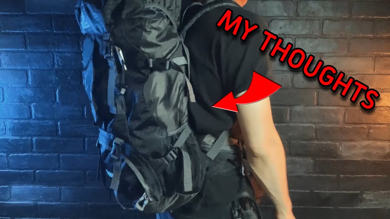 Bseash 60L Waterproof Lightweight Hiking Backpack - Review