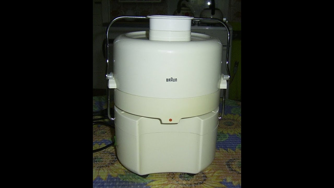 Funktions check Juicer BRAUN MP 50