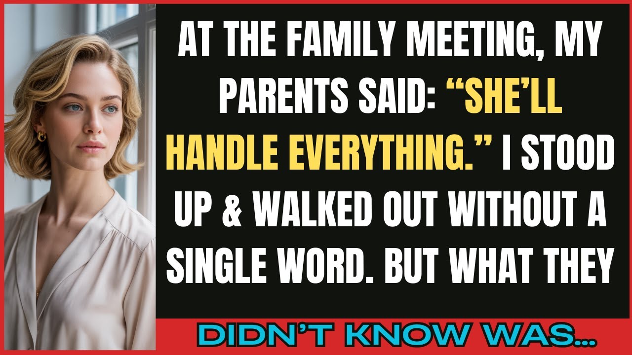 At the Family Party, My Father Called Me a Disgrace — So I Quietly Walked Away| Revenge Story