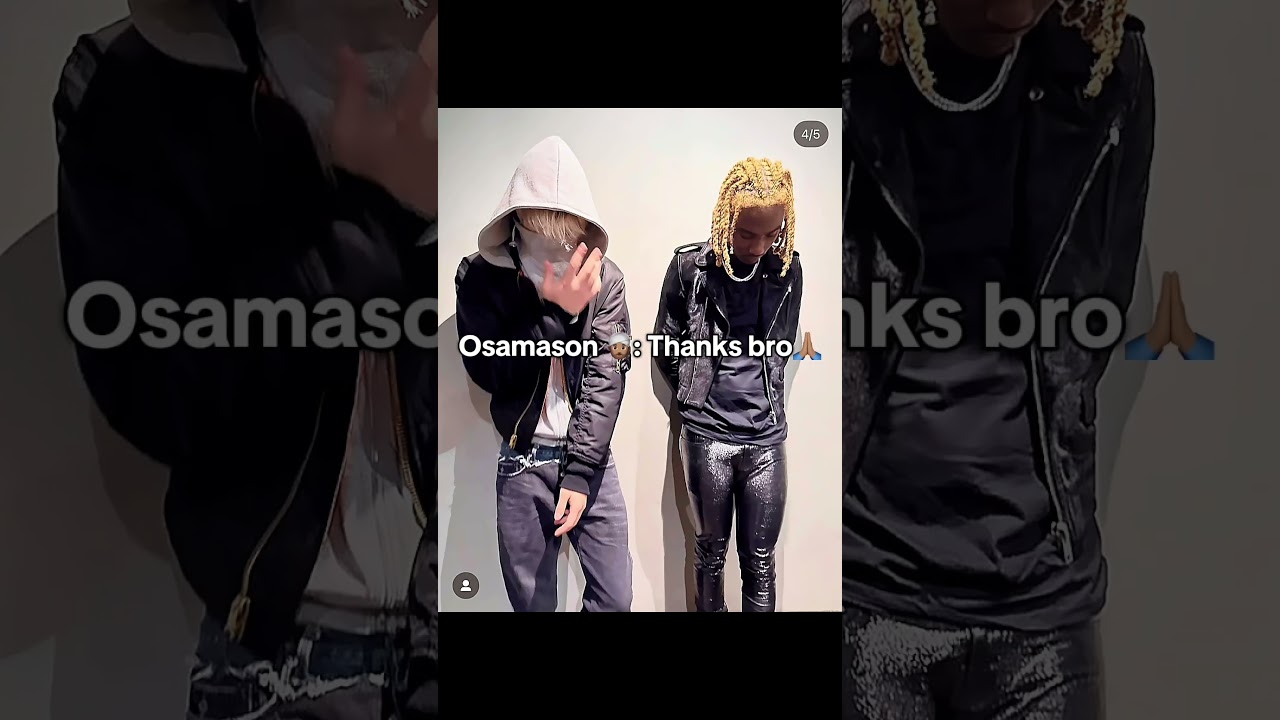 Fans😁: 👏👏👏👏 #rokonthetrack #osamason #shorts #undergroundrap #osamasonk