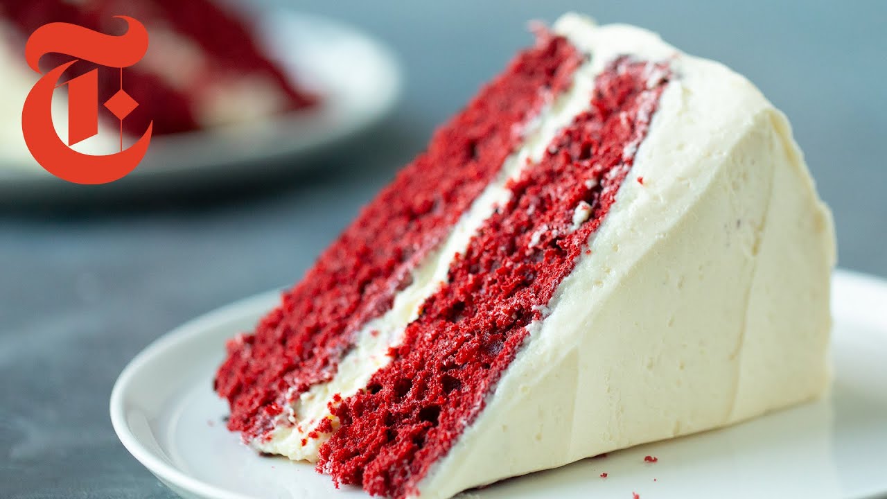 Red Velvet Cake with Ermine Icing | NYT Cooking