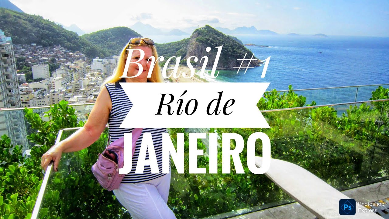 Brasil #1 Río de Janeiro (Español/English audio) por José Luis Tagarro 