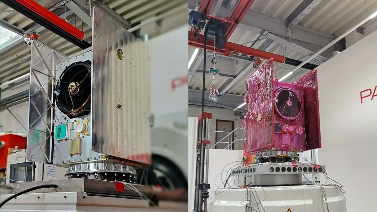 Budowa satelity